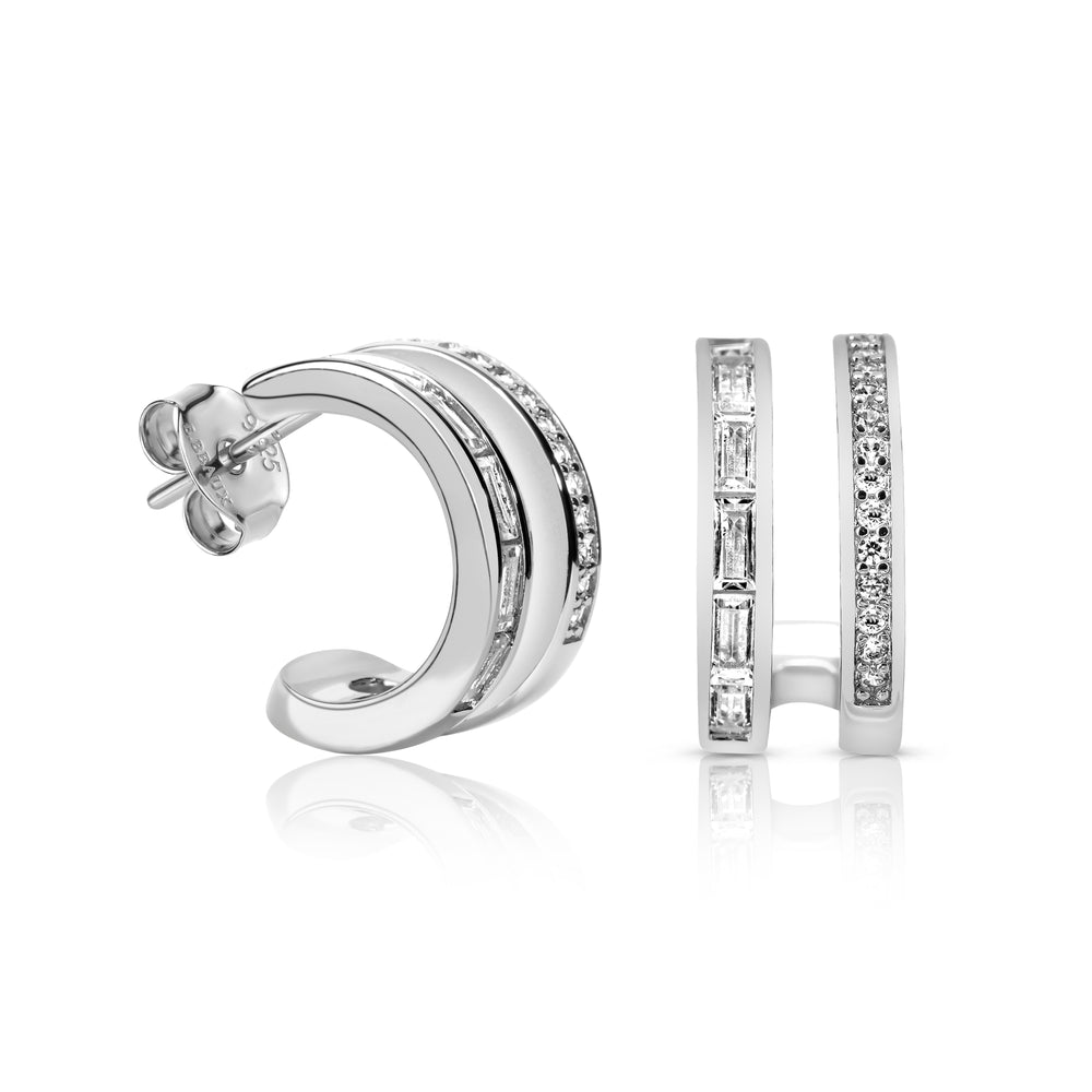 Kira Hoop Earrings E361