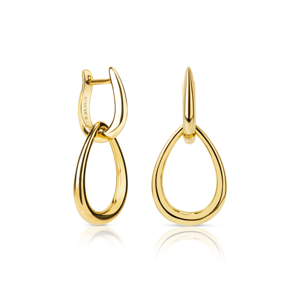Chantel Hoop Earrings E362