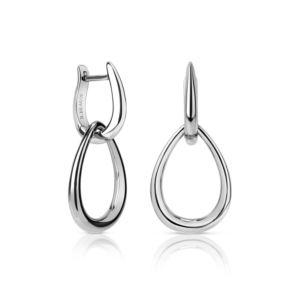 Chantel Hoop Earrings E362