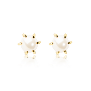 Greyson Pearl Stud Earrings E383