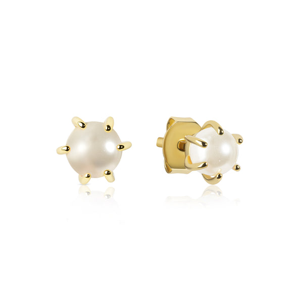 Greyson Pearl Stud Earrings E383