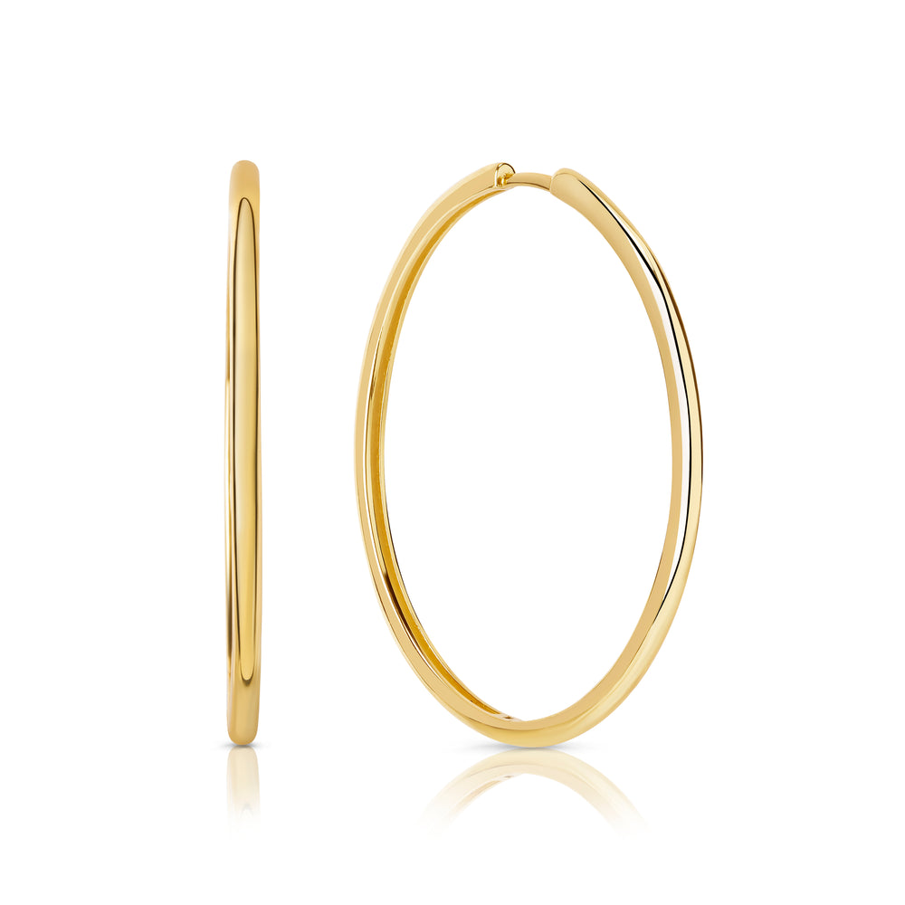 Bailey Extra Large Hoop Earrings E387