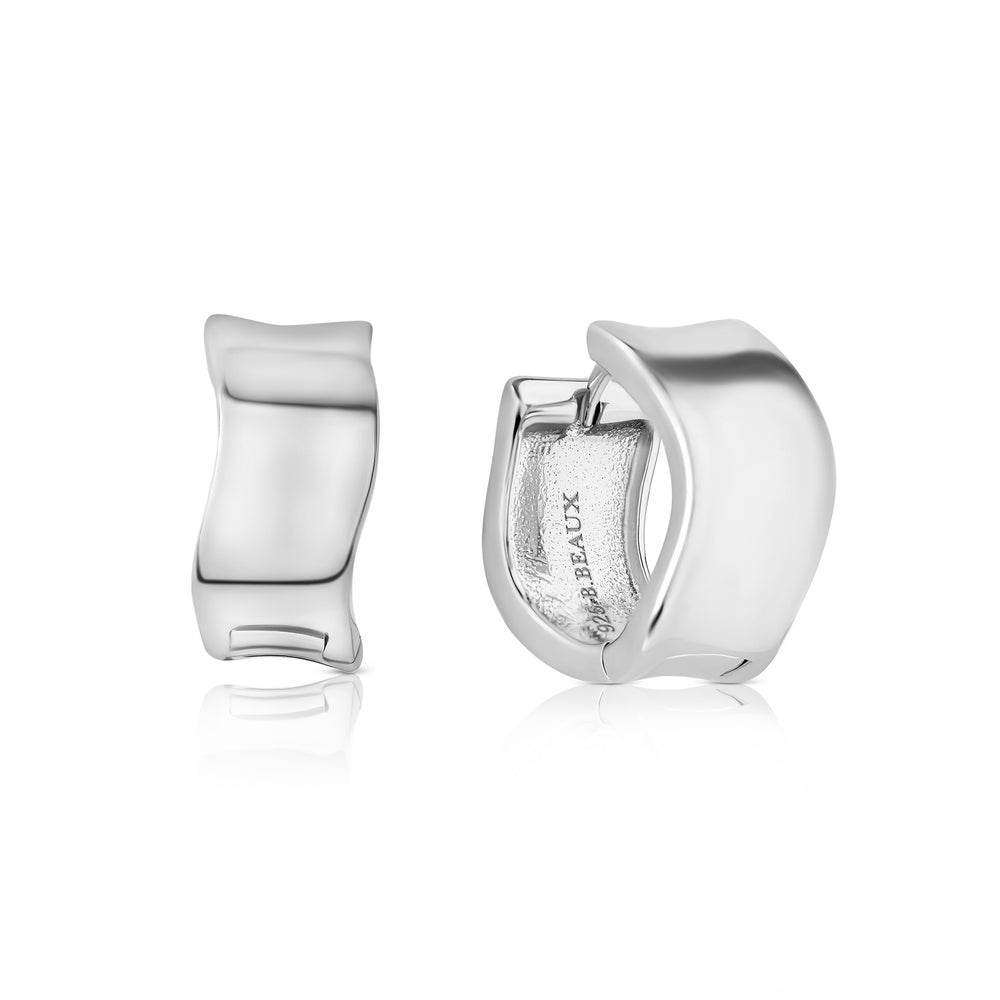 Bradshaw Huggie Earrings E392