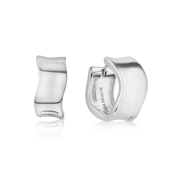 Bradshaw Huggie Earrings E392