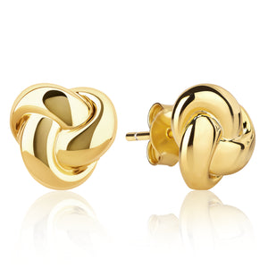 Madison Knot Stud Earrings E426