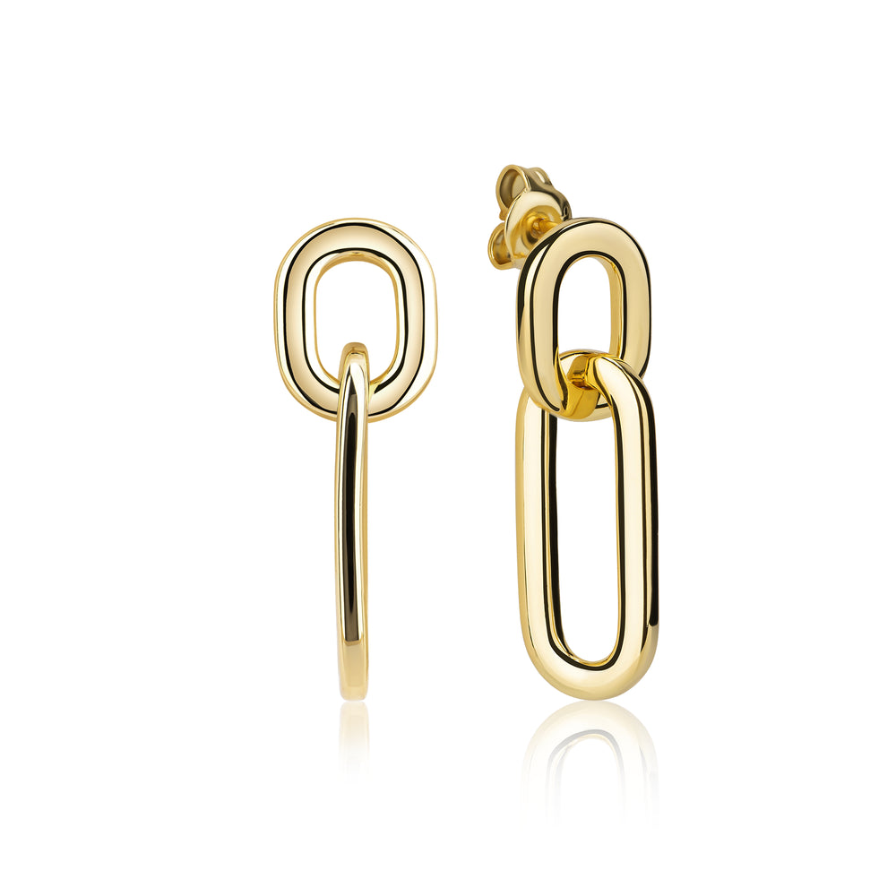 Evelyn Drop Earrings E441