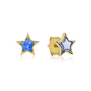 Isabella Opal Star Stud Earrings E370