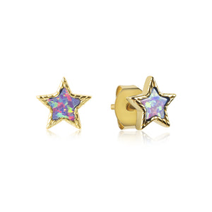 Isabella Opal Star Stud Earrings E370