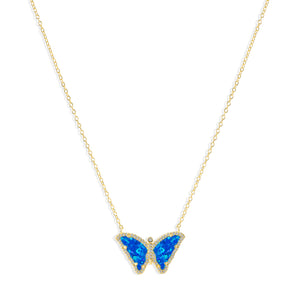 Isabella Classic Butterfly Necklace N315