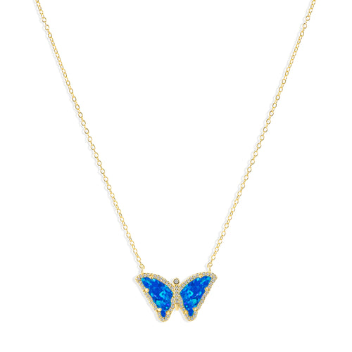 Isabella Classic Butterfly Necklace N315