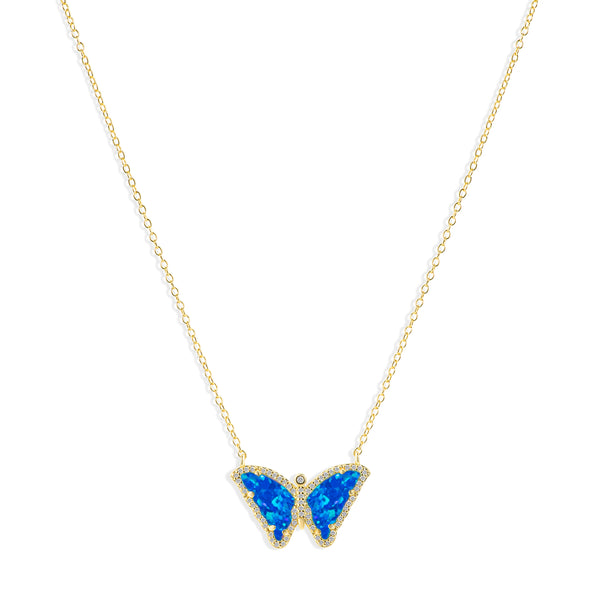 Isabella Classic Butterfly Necklace N315