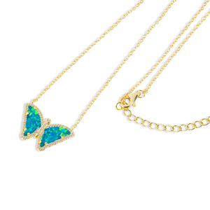 Isabella Classic Butterfly Necklace N315