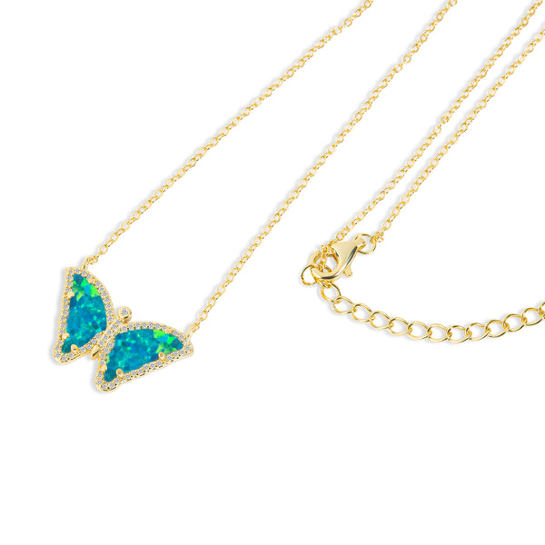 Isabella Classic Butterfly Necklace N315