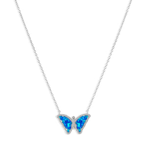 Isabella Classic Butterfly Necklace N315