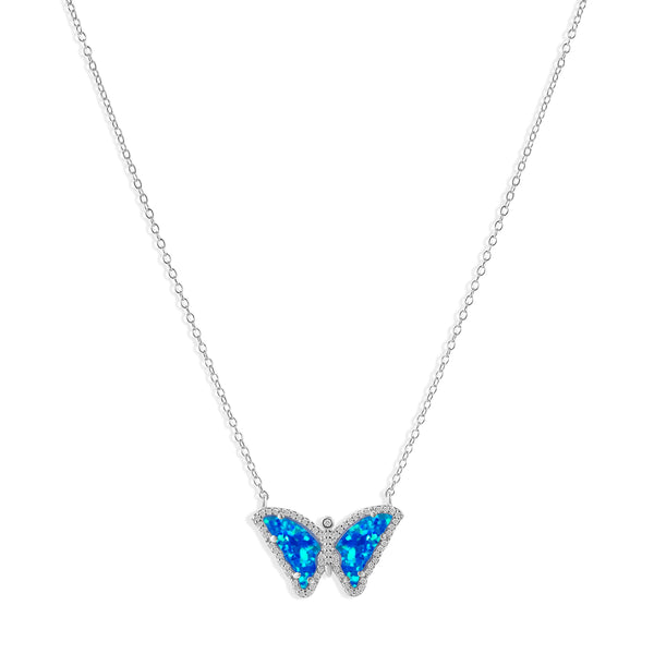 Isabella Classic Butterfly Necklace N315