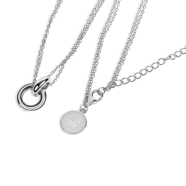 Lucia Double Ring Necklace N318