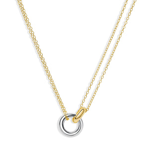 Lucia Double Ring Necklace N318
