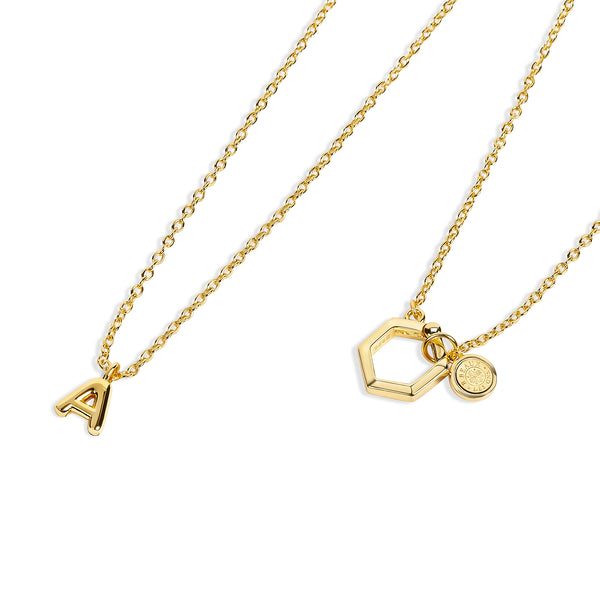 Ella Monogram Necklace N351