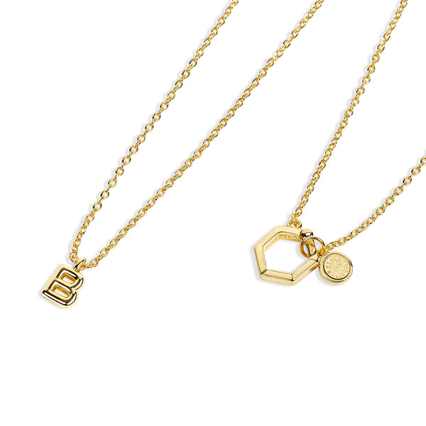 Ella Monogram Necklace N351