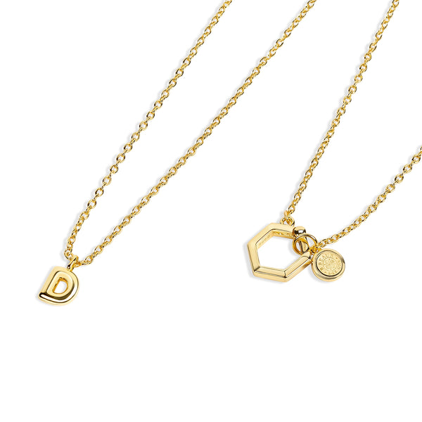 Ella Monogram Necklace N351