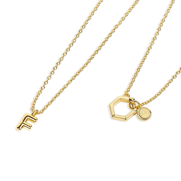 Ella Monogram Necklace N351