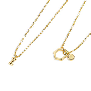 Ella Monogram Necklace N351
