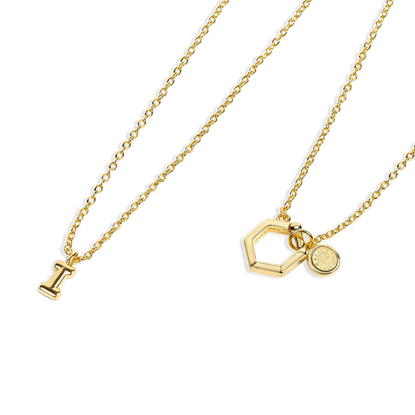 Ella Monogram Necklace N351