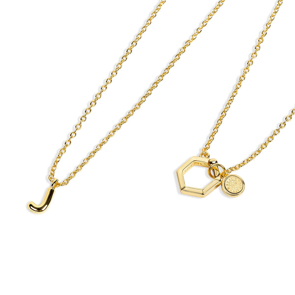Ella Monogram Necklace N351
