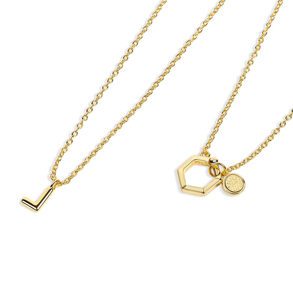 Ella Monogram Necklace N351