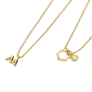 Ella Monogram Necklace N351