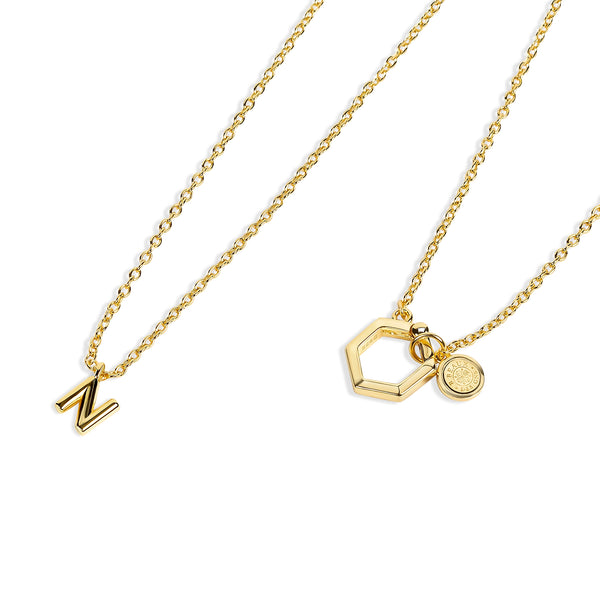 Ella Monogram Necklace N351