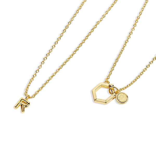 Ella Monogram Necklace N351