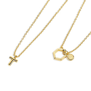Ella Monogram Necklace N351