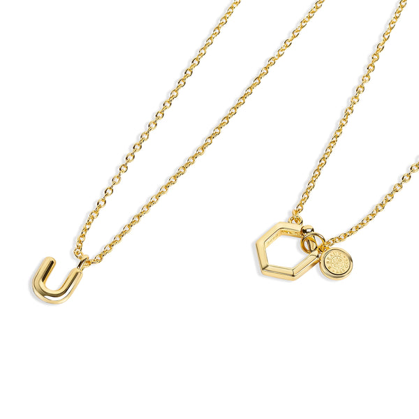 Ella Monogram Necklace N351