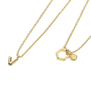 Ella Monogram Necklace N351