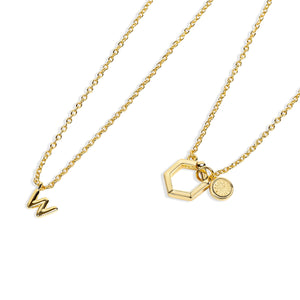 Ella Monogram Necklace N351