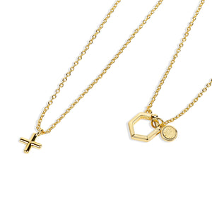 Ella Monogram Necklace N351