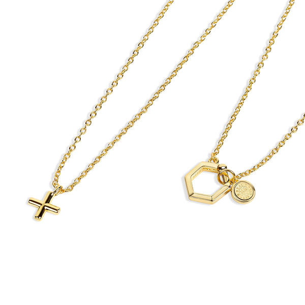Ella Monogram Necklace N351