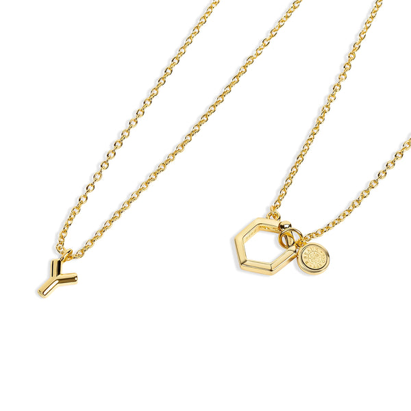 Ella Monogram Necklace N351
