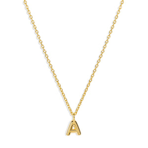 Ella Monogram Necklace N351