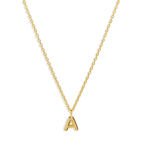 Ella Monogram Necklace N351