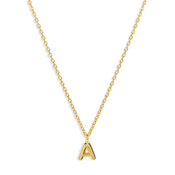 Ella Monogram Necklace N351