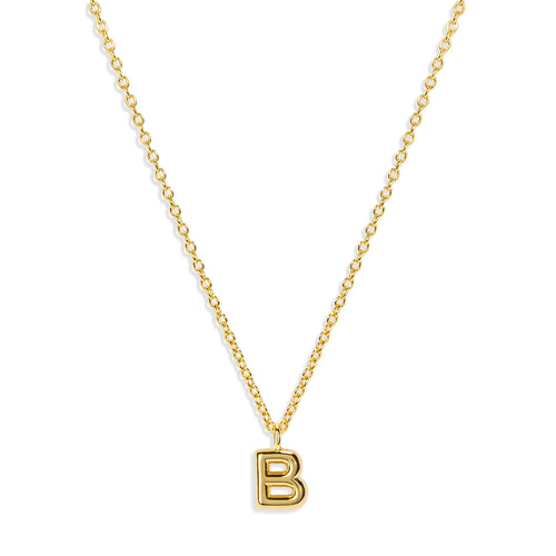 Ella Monogram Necklace N351