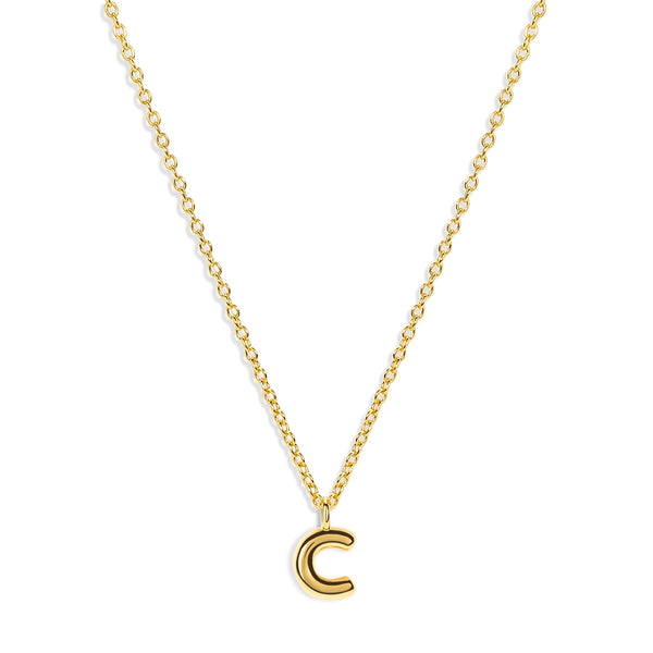 Ella Monogram Necklace N351