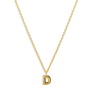 Ella Monogram Necklace N351