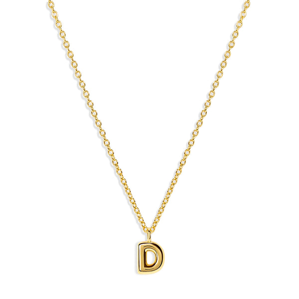 Ella Monogram Necklace N351