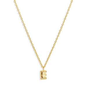 Ella Monogram Necklace N351