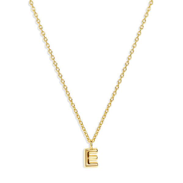 Ella Monogram Necklace N351