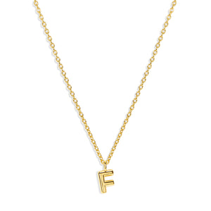 Ella Monogram Necklace N351