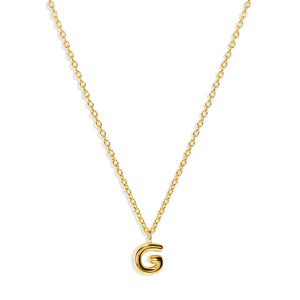 Ella Monogram Necklace N351